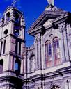 The main church in Otavalo.